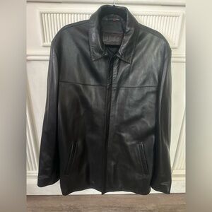 Z Jazz Collection Lamb Skin Soft leather Black Men’s Jacket M (see description)